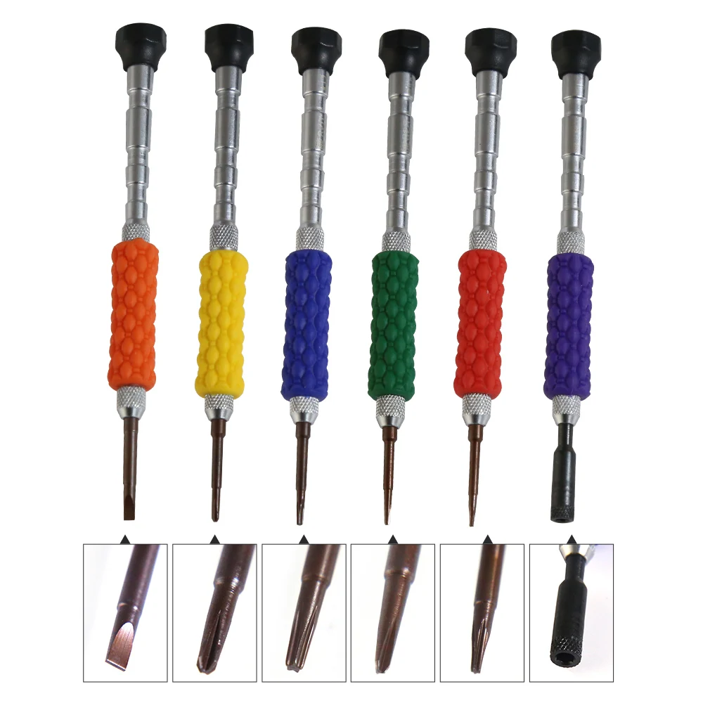 BST-669S Screwdriver Cell Phone Repair Tools Torx Phillips Trigonal Kit for iPhone 7 Samsung Tablet set | Инструменты