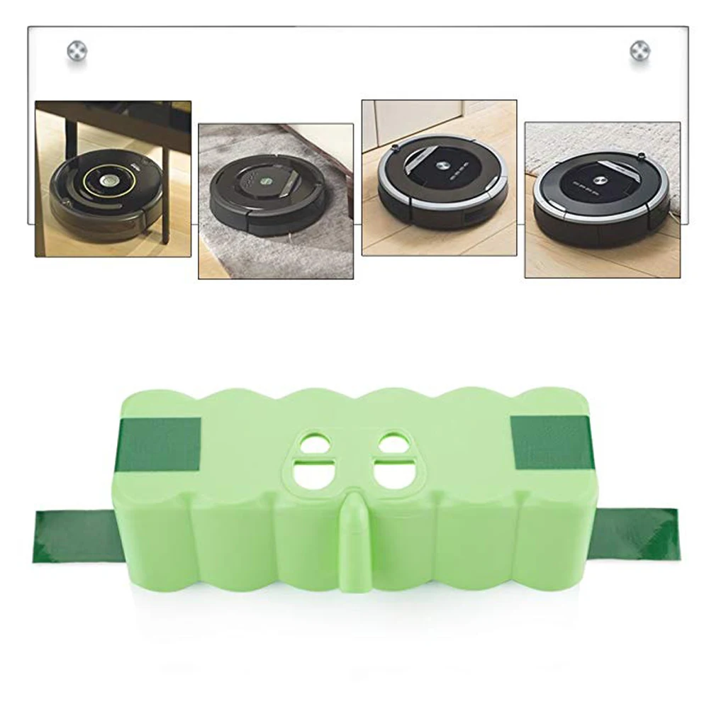 Литий-ионный аккумулятор 6400 мАч 14 4 В для iRobot Roomba Cleaner серия 500 600 700 800 980 620 650 770 780 880 |
