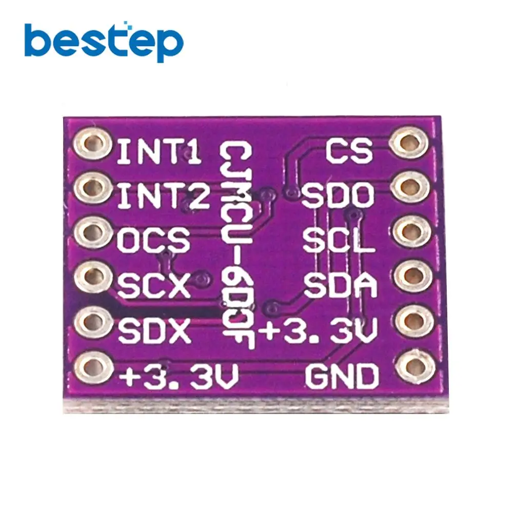 6DOF LSM6DSL TR новое поколение 6 осевой инерционный датчик модуль гироскопа