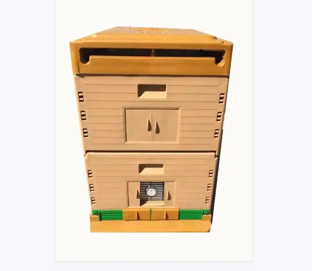 

full plastic material honey beehive for beekeeper