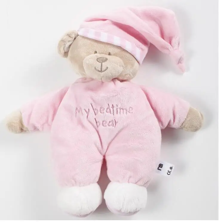 Kawaii Teddy Bear Stuffed Toys Animal Plush Soft Bedtime Sleep Doll Newborn Baby Kids toy | Игрушки и хобби