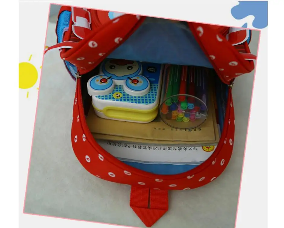 2018 новые модные милые детские школьные ранцы с героями мультфильмов Супер Крылья