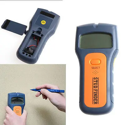 

3 in 1 Multi Stud Scanner AC Live Wire Cable Wood Metal Wall Detector Finder