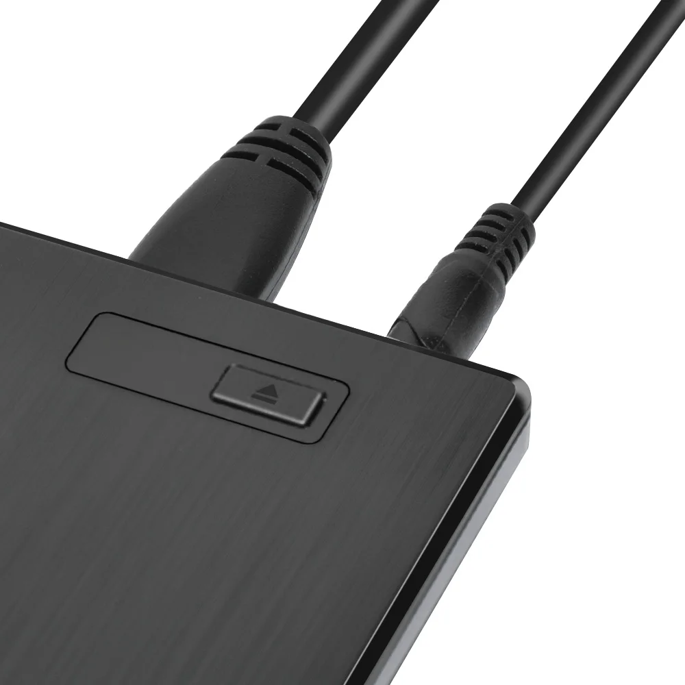 Deepfox внешний тонкий USB 3 1 DVD горелка RW Тип C CD привод Superdrive Портативный для Apple MAC PC