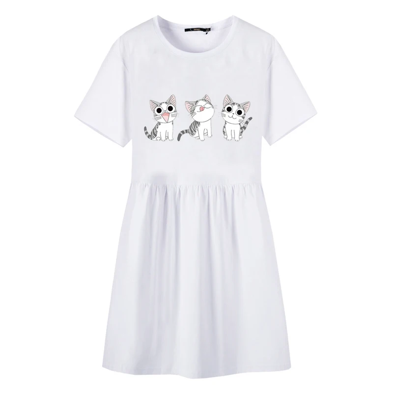 Нашивка в виде кошки с железными аппликациями платье-футболка моющиеся наклейки