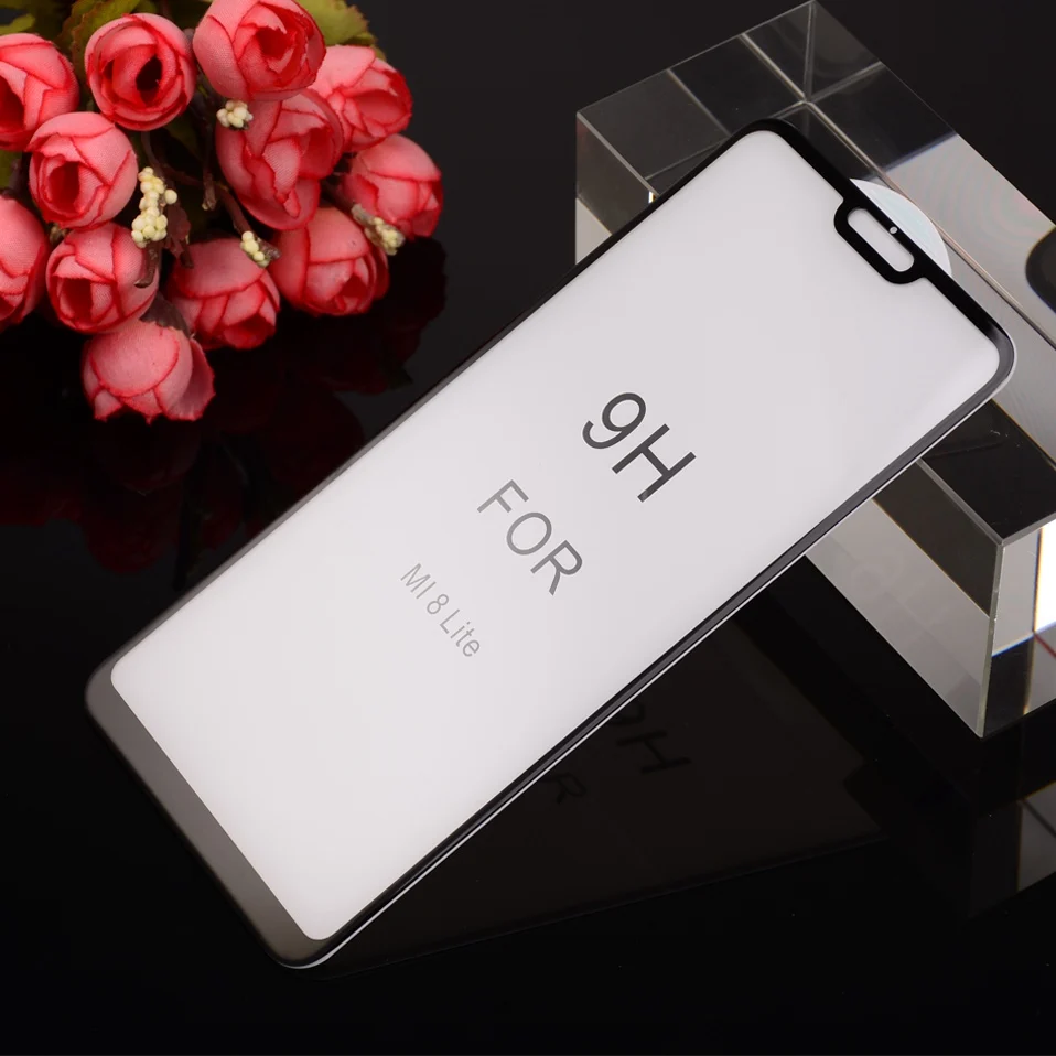 5D стекло для Xiaomi Redmi Note 8 Pro Note 7 6 4X K20 6A закаленное стекло Защита экрана для Xiaomi Pocophone F1 Mi 9t Pro 8 Lite