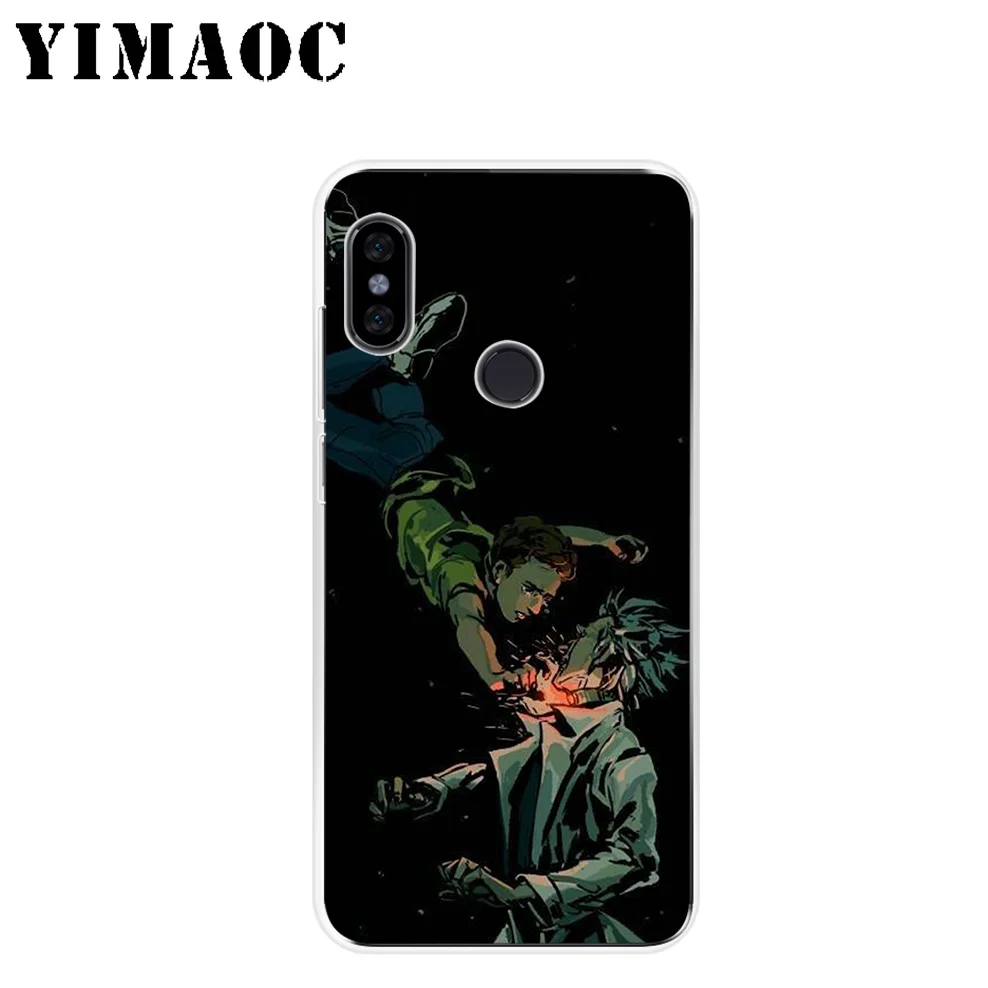 Мягкий силиконовый чехол YIMAOC Rick and Morty для Xiaomi Redmi 6 6A 5A 5 S2 Puls Note 8 7 4X4 4A Pro Go |