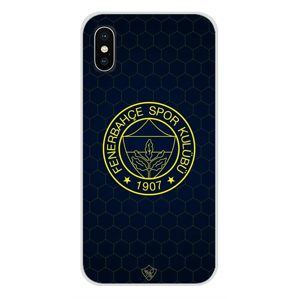 Accessories Phone Cases Covers For Motorola Moto X4 E4 E5 G5 G5S G6 Z Z2 Z3 G3 G2 C Play Plus Fenerbahce | Мобильные телефоны и