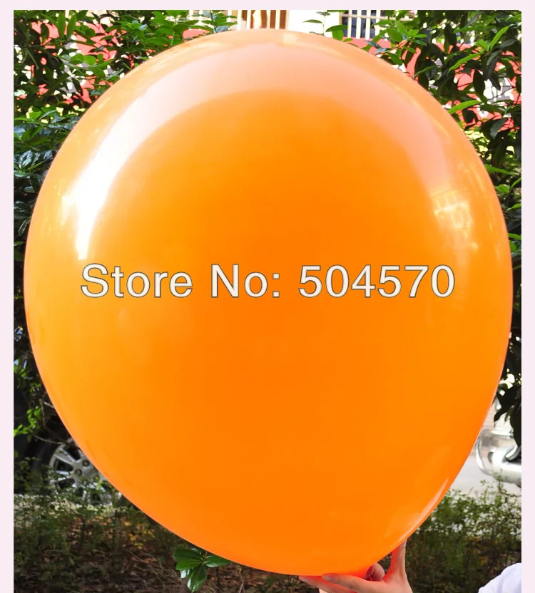 5 шт./лот XL очень большой 36 дюймов 25 г простые воздушные шары Декорации для