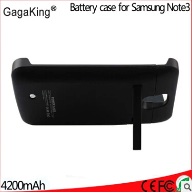 ХОРОШЕЕ качество 4200 мАч Резервное Копирование дело Батарея Для Samsung note3 внешняя