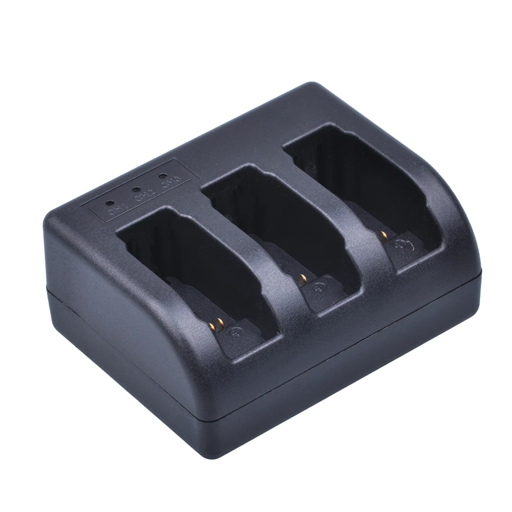 DuraPro 1600 мАч AHDBT 501 запасная литий ионная батарея + 3 канальное USB зарядное