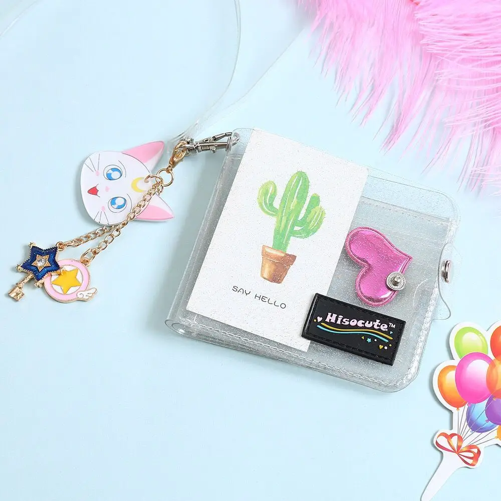 Кошелек для девочек Bentoy Milkjoy прозрачный с вырезом горлышком|Кошельки и бумажники|