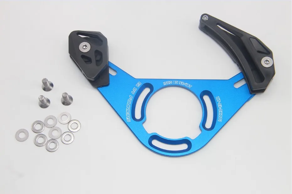 Bicycle ISCG ISCG05 Chain Guide DH Down Hill Bash Guards 32-38T Fouriers | Спорт и развлечения