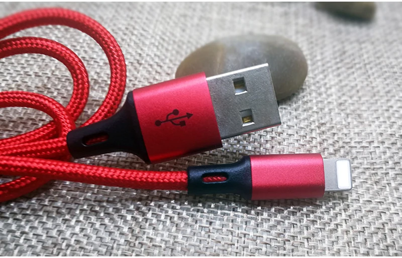 Кабель USB для зарядки и передачи данных для iPhone 6 S 6 S 7 8 Plus 5 5S X XR XS Max iPad Mini Air 2 короткий длинный 2 м 3 м провод для быстрой зарядки