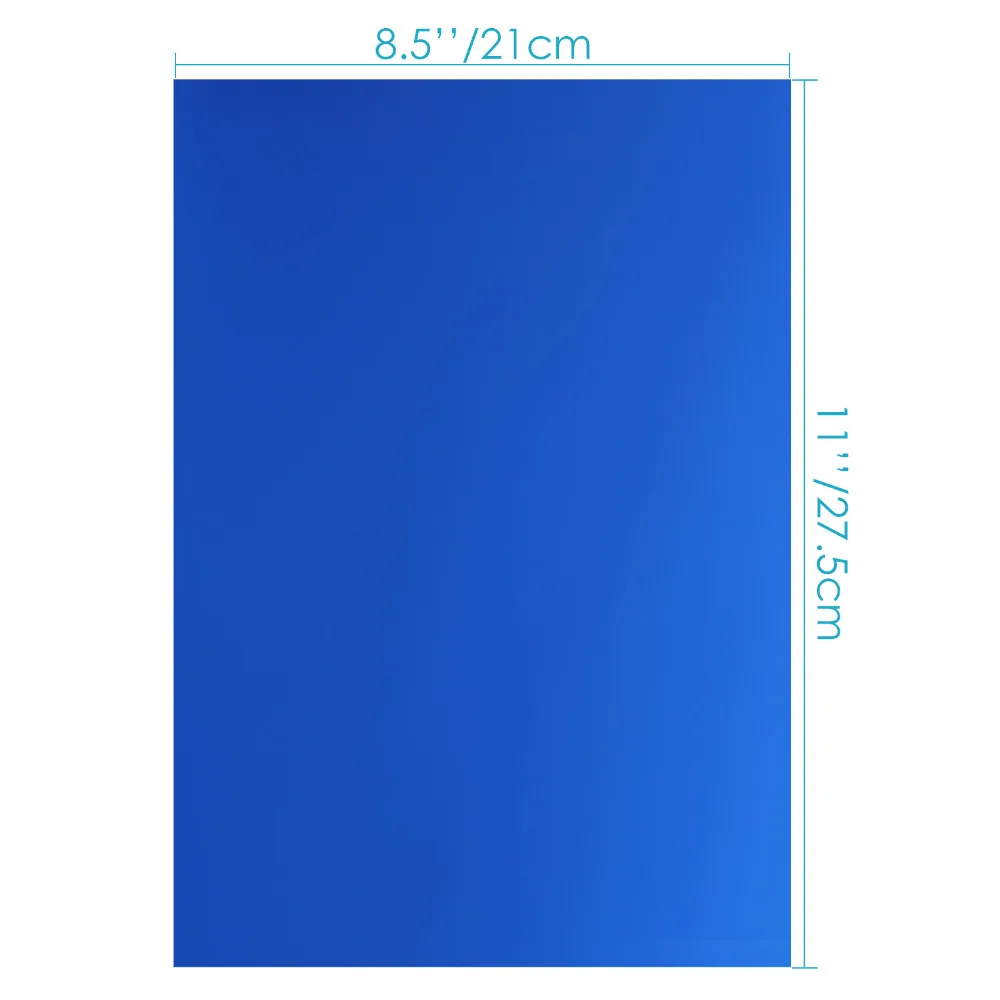 Neewer 12 упаковок 8 5x11 дюймов/21x28 см прозрачный набор светофильтров для