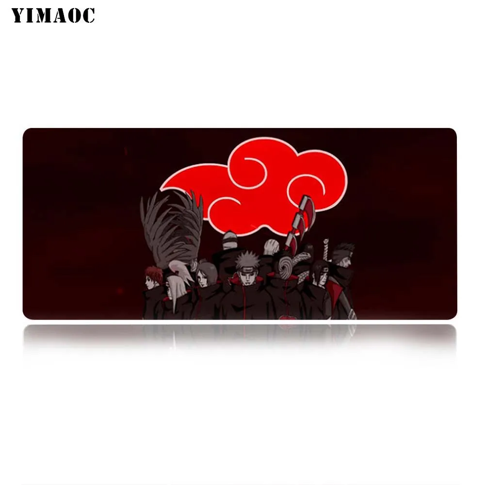 Yimaoc коврик для мыши &quotНаруто&quot 40x90 см компьютер Мышь анти-скольжения