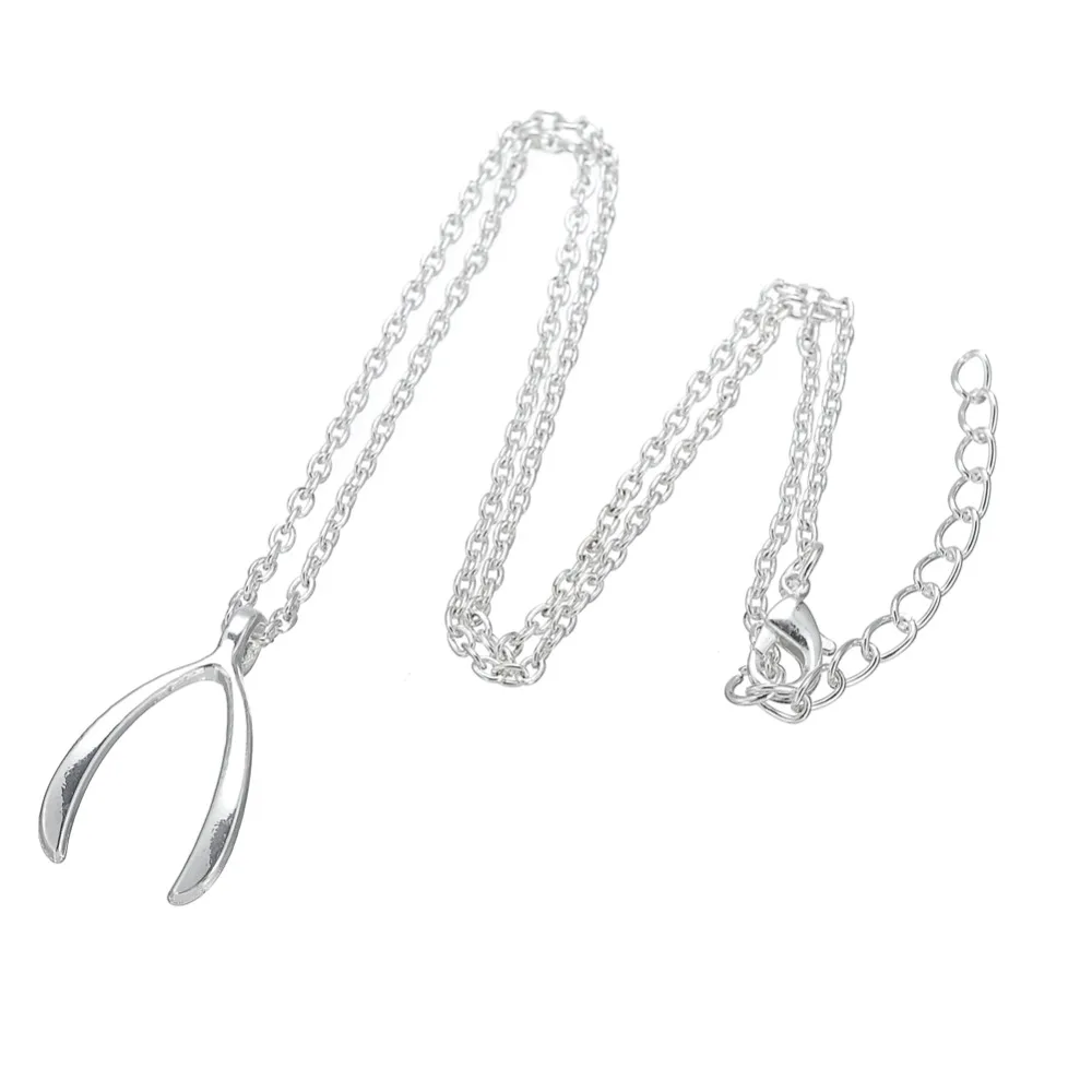 Подвеска в виде вилочки My Shape ожерелье для женщин ювелирных изделий аксессуары с