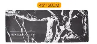 I2 45X120CM INS модные кухонные коврики из искусственной кожи, маслостойкие водонепроницаемые длинные полосы, Нескользящие Коврики для ног, металлический коврик против ветра, домашний коврик - Цвет: I2 45X120CM
