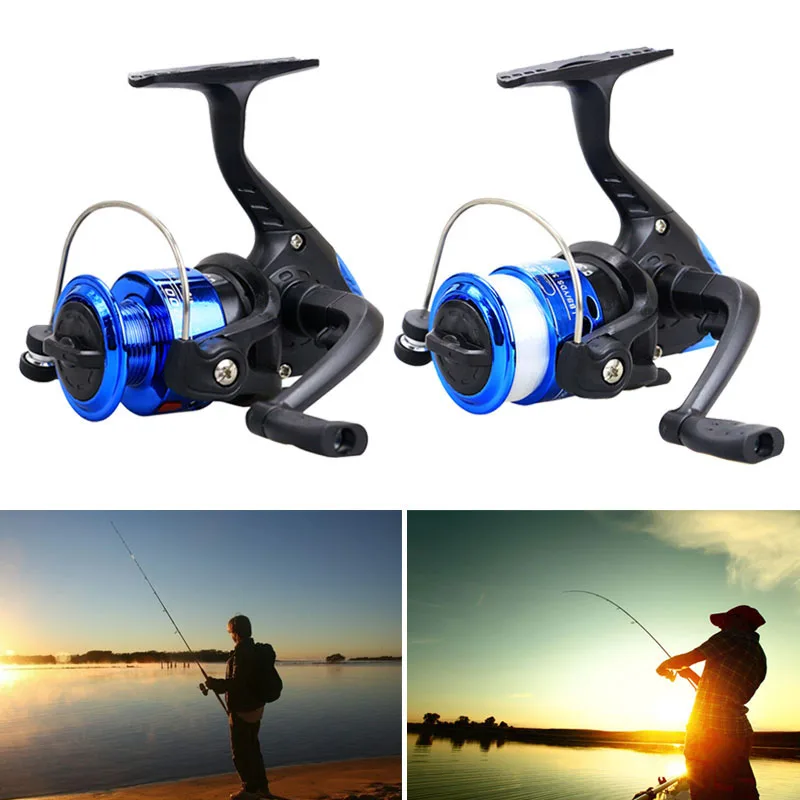 Fishing Reels Fish Wheels Spinning Bait Ship Casting Electroplated spinning Reel Without Fishline | Спорт и развлечения
