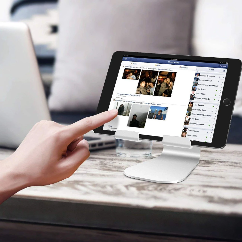 ELETEIL Подставка для планшета алюминиевая iPad Pro 2018 9 7 11 &quotмини 1/2/3/4 pro 10 5 сотовый