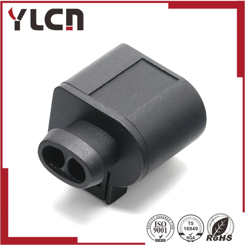 Бесплатная доставка VW AUDI 2 Pin 3 5 серия гнездовой разъем 1J0 973 722 1717692 1|Соединители| |