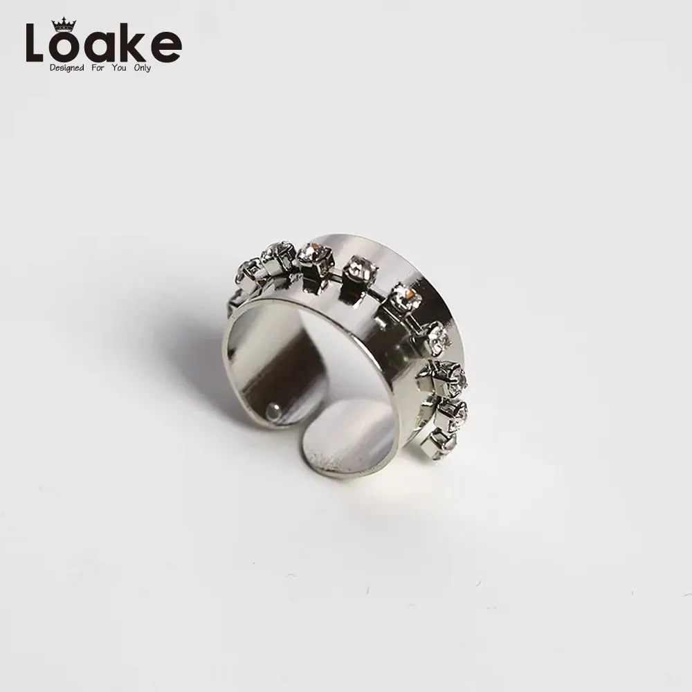 LOAKE Европа и США открытыми цепи кольцо законодателем моды минималистский
