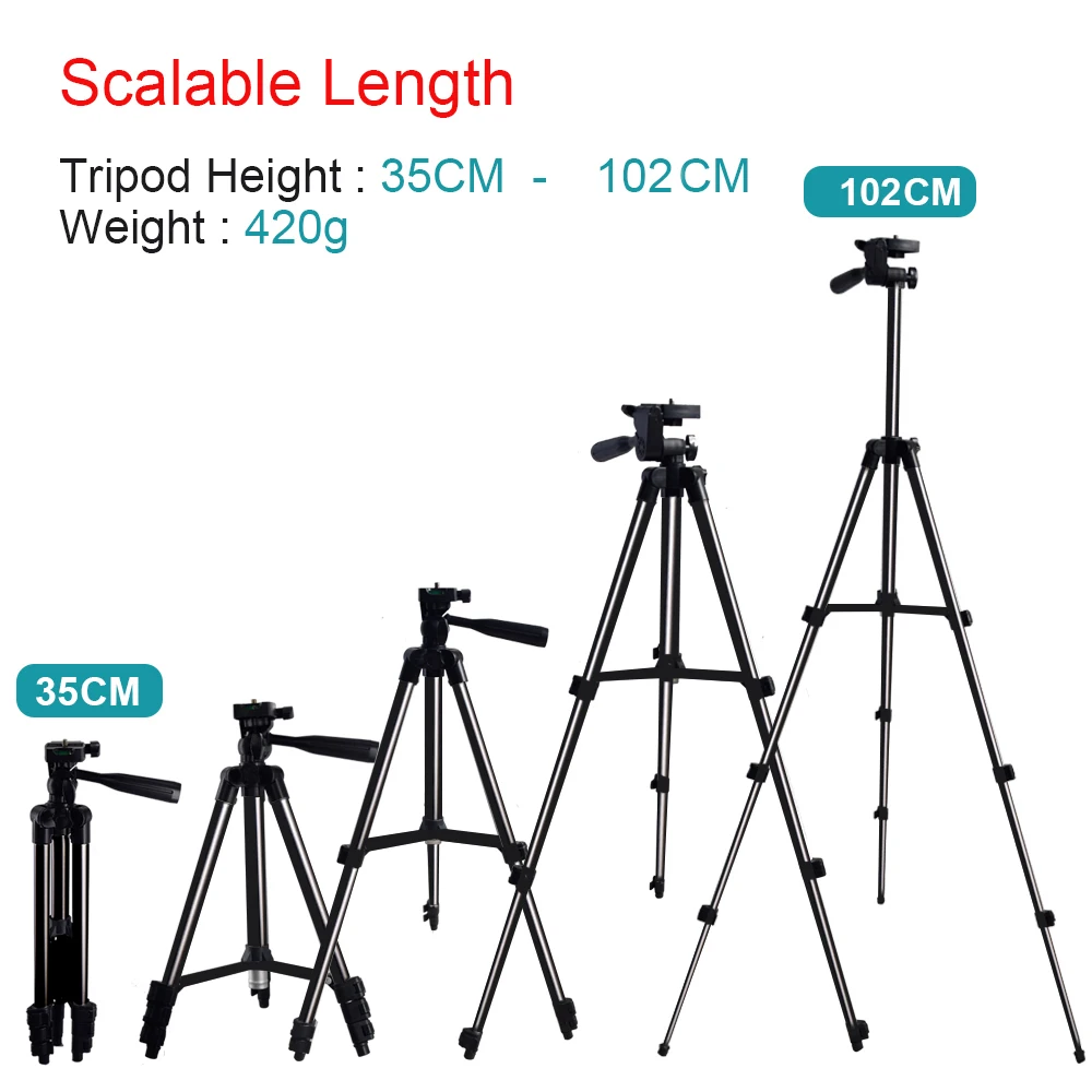 Профессиональный складной штатив Palo держатель для камеры Nikon Canon Sony алюминиевый