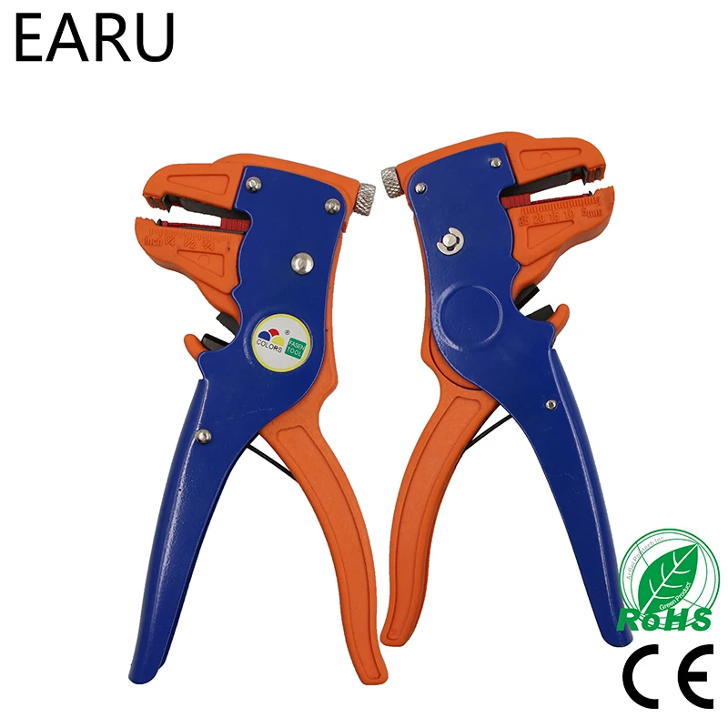 

HS-700D Self-Adjusting insulation Wire Stripper automatic wire strippers stripping range 0.25-2.5mm2 High Quality TOOL Connector