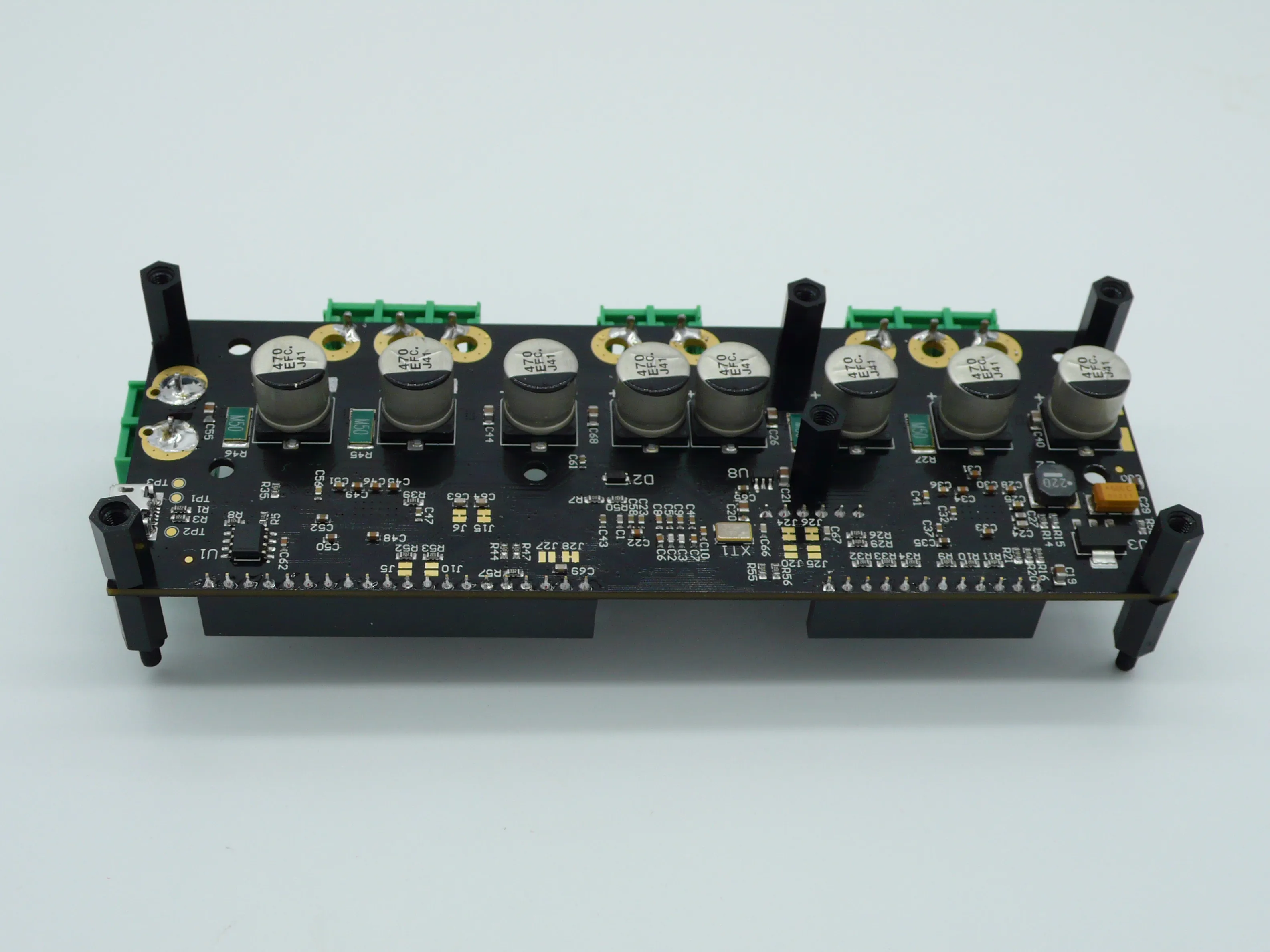 ESC ODrive аппаратные средства 3,6 56в высокая производительность бесколлекторный мотор контроллер Поддержка несколько датчиками высокой точности