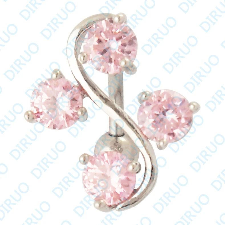 4 шт./лот элегантное ювелирное изделие для пирсинга живота без никеля|body piercing