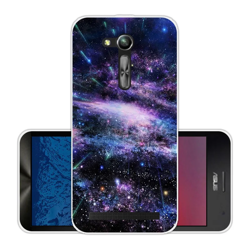 Мягкий ТПУ чехол для телефона Asus Zenfone GO 2nd Gen zb452кг ASUS_X014D ZB450KL 4 5 дюйма прозрачный