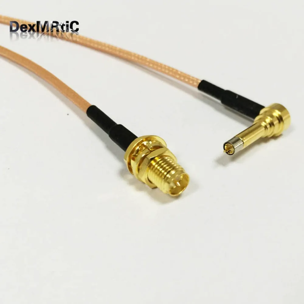 Новый 3G 4G антенный Удлинительный кабель RP SMA разъем к коннектору MS156 RG316