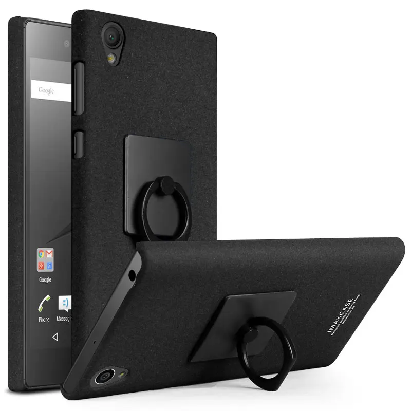 Чехол для Sony Xperia L1 с защитной пленкой Imak матовые ковбойские жесткие чехлы