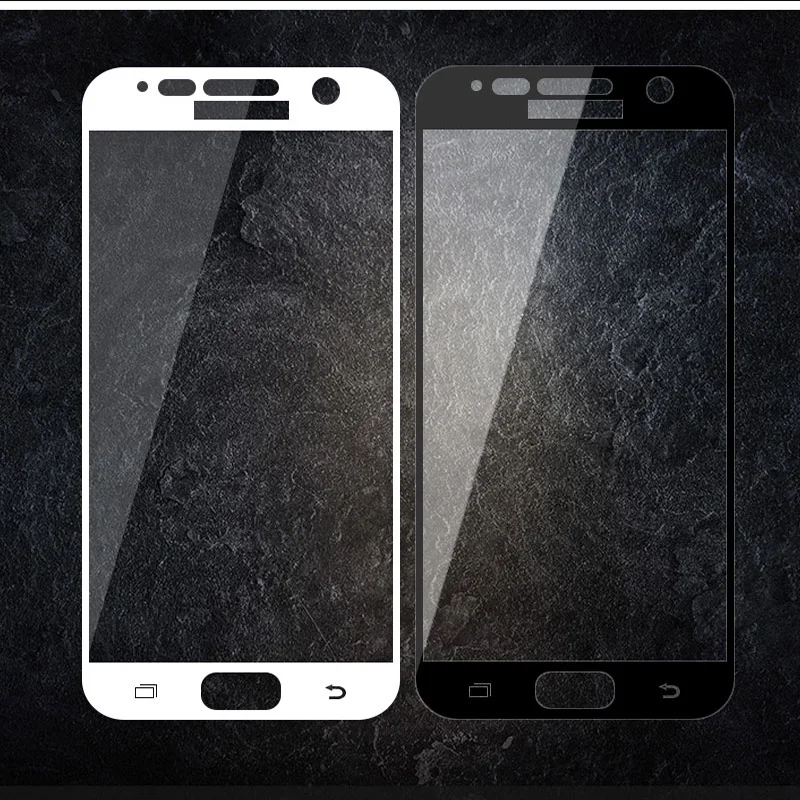 Передняя пленка из закаленного стекла для Samsung S7 G930F 5 1 ''Защитная экрана Galaxy