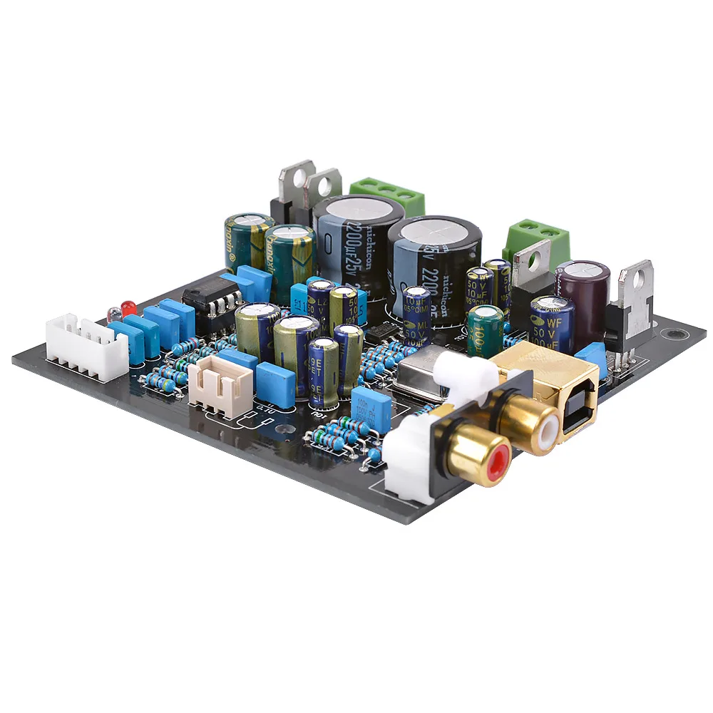 Декодер AIYIMA CS4398 PCM2706 USB DAC декодер аудио плата|usb dac|dac decoderpcm2706 usb |
