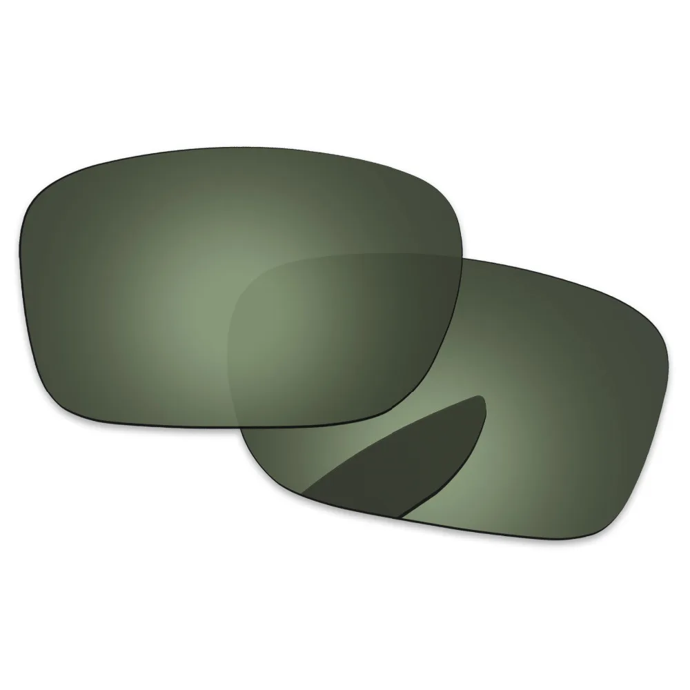 Сменные поляризованные линзы Alphax зеленые черные для аутентичных солнцезащитных