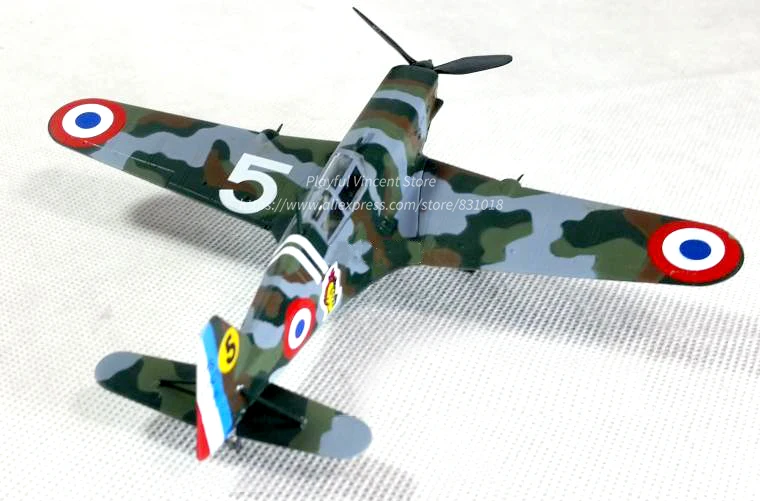 1:72 французский ВВС MS.406 боец трубач готовый 36327 модель коллекции |