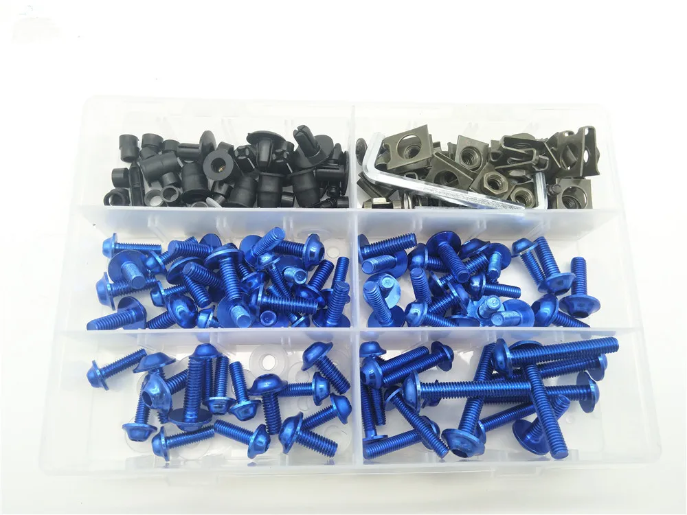 Детали мотоцикла обтекатель лобового стекла Корпус болта гайки комплект