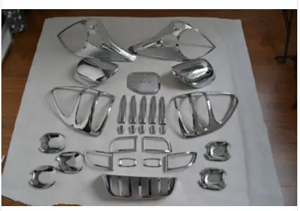 29 шт. аксессуары отделка Наборы Передняя Задняя фара светильник ручное зеркало