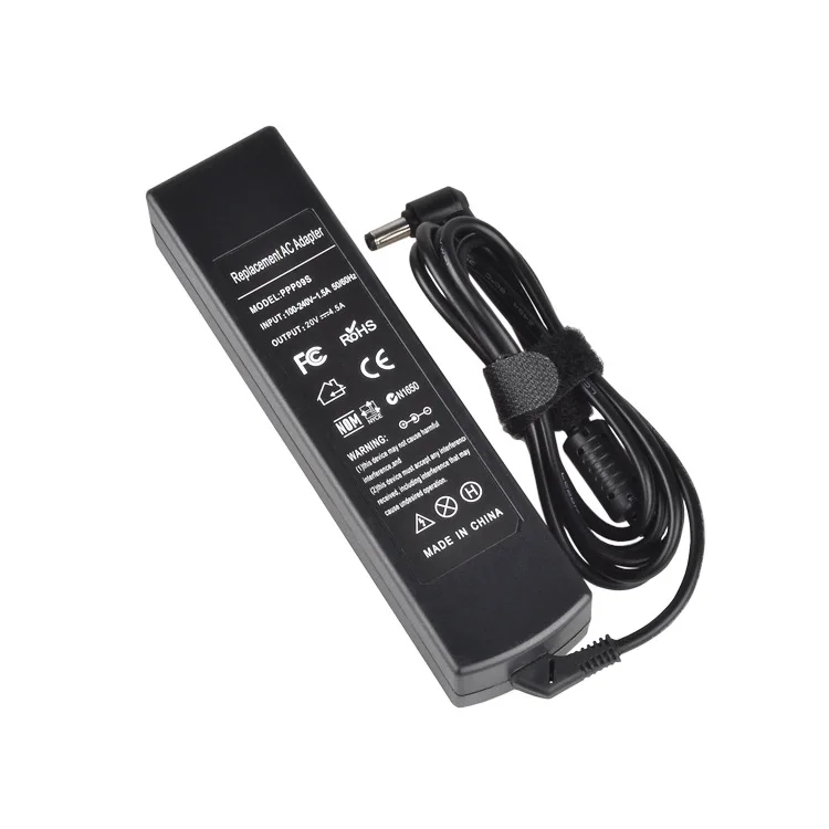 20V 4.5A 90W адаптер питания зарядное устройство для Lenovo G470 Y460 Y470 G480 G230 G400 G410 G430 G450 G455 G460
