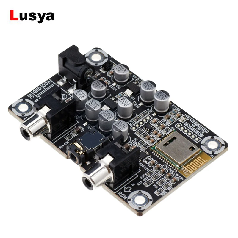 Стерео Bluetooth аудио приемник плата 4,0 HIFI SGM4812+ BTM98-8AA Bluetooth приемник APTX