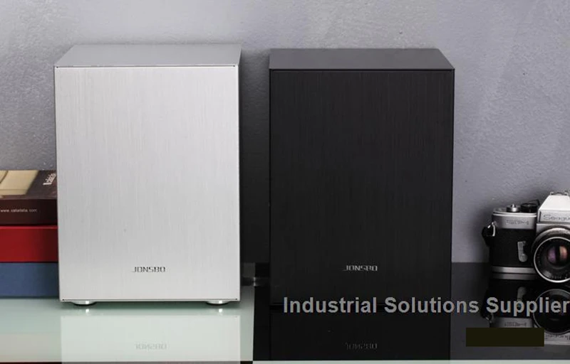 C2 JONSBO MINI ITX MATX компьютер маленький алюминиевый корпус USB3.0 V3