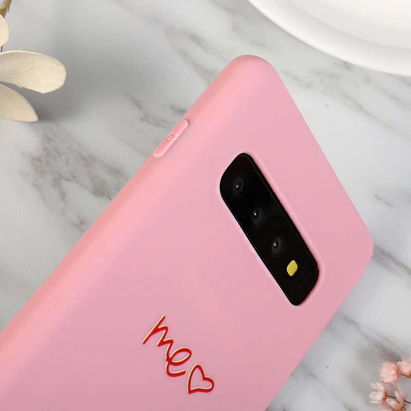 Мягкий силиконовый чехол из ТПУ с принтом сердечек для Samsung Galaxy J7 J3 J5 A5 A3 J2 J4 J6 A6 Plus