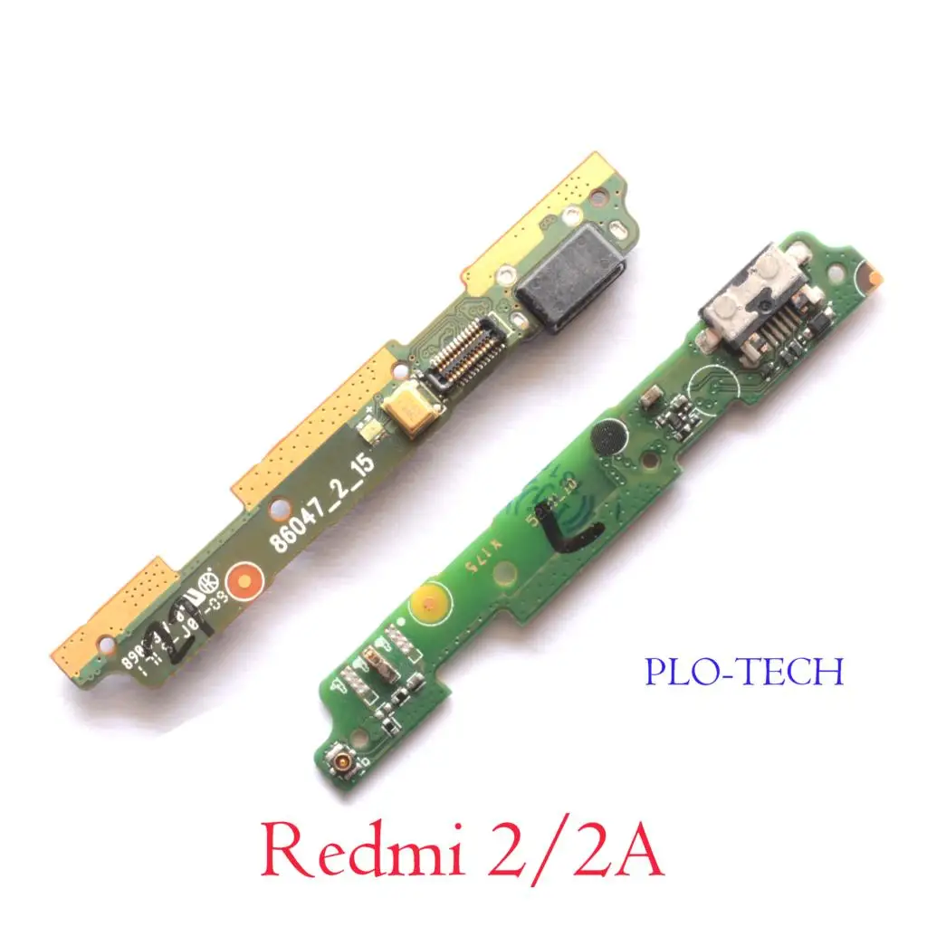 Redmi 2 2A 2S USB зарядный порт mi crophone для Xiao mi Red mi 1 1S 2 2A 2S 3 3S 3X prime 4A 4X Red mi Note 2 3 4 5 prime mi Max - Цвет: Redmi 2 2A 2S