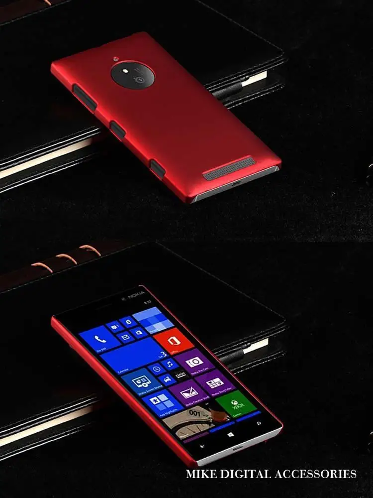 Для Nokia 830 Lumia горячая распродажа высокое качество много цветов прорезиненный