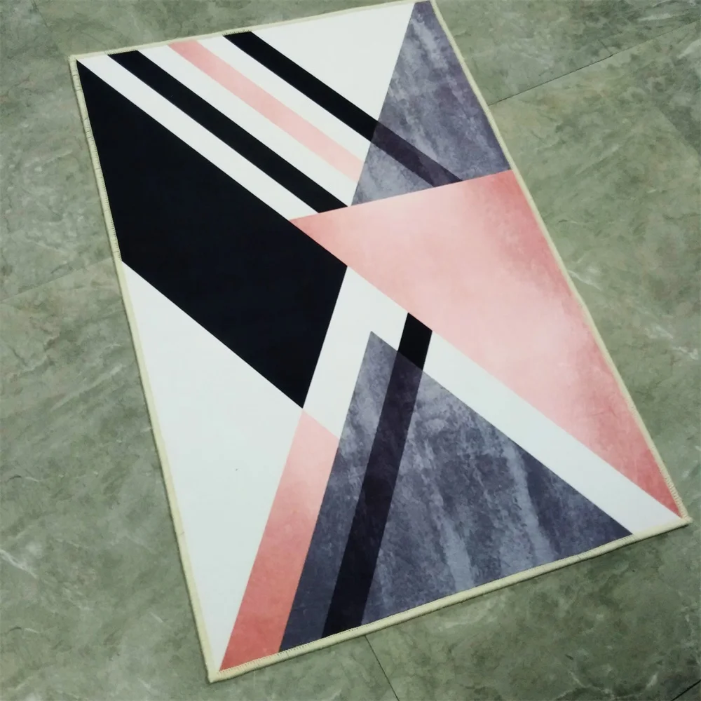 Модная дверь/кухонный коврик для гостиной спальни прикроватная зона ковер