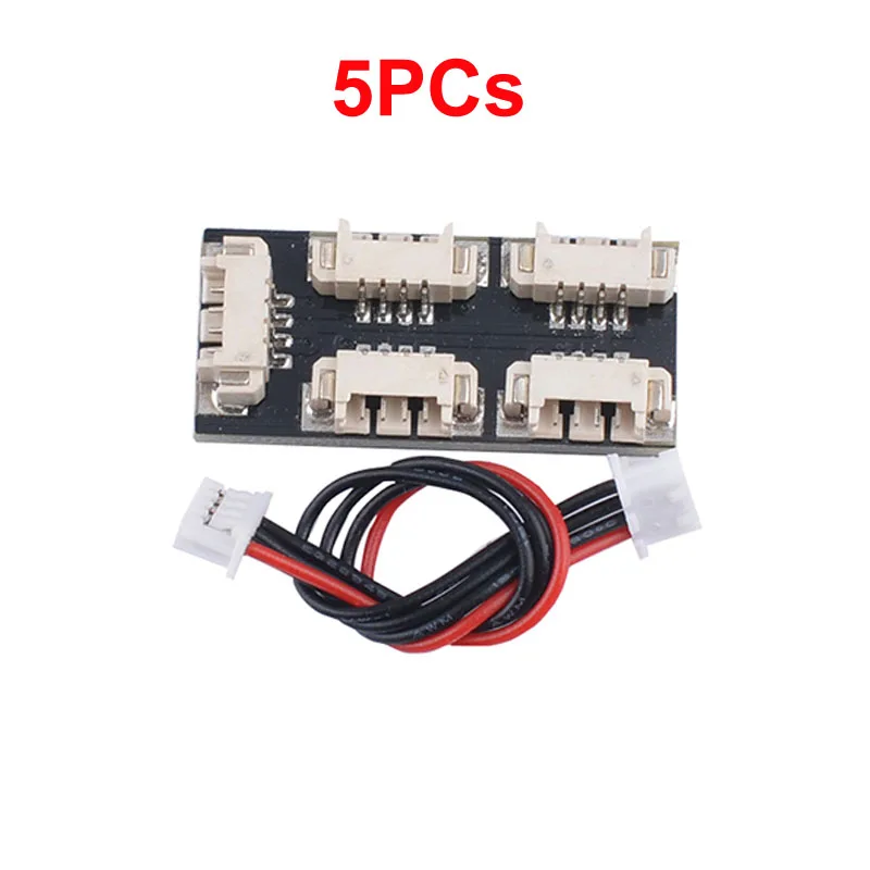 5 шт./лот FC 5-портовый I2C IIC боковой контактный сплиттер Расширенный модуль