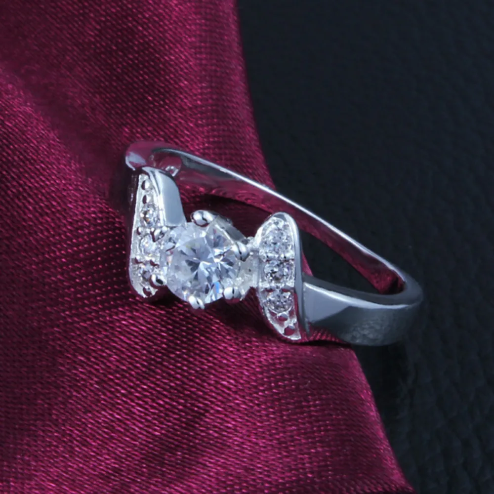 Оптовая продажа новые модные кольца для женщин обручальные NN Rhinestone кольцо