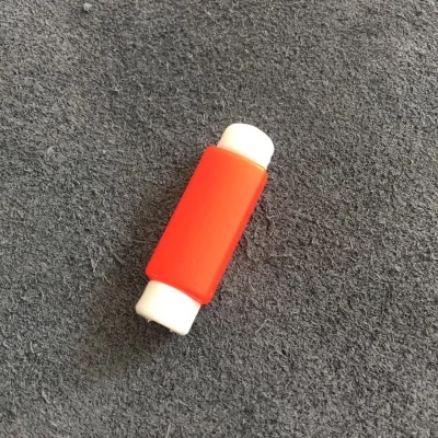 Red Протектор кабеля для оригинального iPhone, зарядное устройство, USB устройство для сматывания кабеля для iPhone 8 6 7, держатель кабеля для мобильного телефона - Цвет: Red