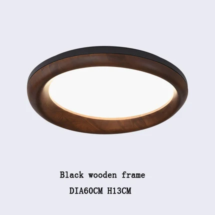 D DIA60cm H13cm Creative hat shape LED ceiling lamps living room chandeliers for the hall modern ceiling lamps - Цвет корпуса: D DIA60cm H13cm